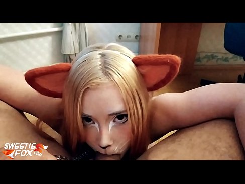 ❤️ 狐狸精吞下鸡巴并在嘴里射精 ❤️ Porno vk❌❤